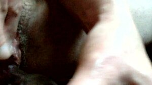 Wait is that my horny cousin using a bottle to finger her pussy and squirt everywhere?