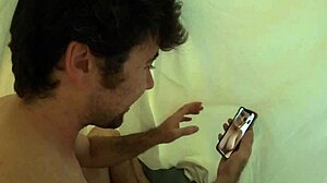 Stepmom erin electra helps stepson cum with naked tits masturbation and creampie in bathroom taboo