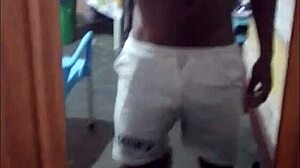 Greeting with good morning and casual check-in