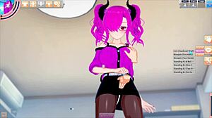 vtuber projekt toga dives into a steamy 3d encounter, making love passionately with femboy ami in this ladyboy narrative