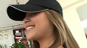 Teen 18+ Hole Michelle Maylene Takes Interracial Anal and Facial