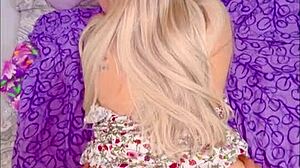 hey, my boyfriend's brother made me wear this floral dress and devoured my wet pussy bareback 😏👗