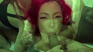 why does my corninho love pampering me with three big cocks just for me?