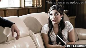 new roommate keira croft rides big cock doggystyle better than girlfriend in dorm creampie scene