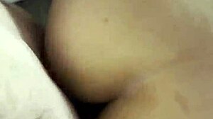 Specific Thrusting Huge Cock Into Gaping Bbw Ebony Ass In Kitchen With Anal Cumshot And Cum In Pussy