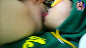 subtle hints of satisfaction from her aromatic intimate area in this intriguing new241new clip