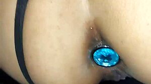 Mexican Otaku in 2B Cosplay Gets Wild After Convention! She Rides Dildo for Anal Creampie Cumshot in Costume!