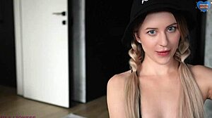 My little 18+ stepsister was heading to the beach, but I fucked her tight pussy instead in homemade action.