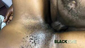 Did the gown of the beautiful maid get TORN or PULLUP the house owners son came from behind and FUCK her!