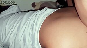 Infiel inquilina mexicana lets me check her shaved wet pussy in intimate close-up session