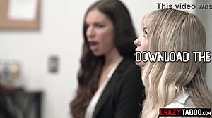 petite asian teen kimmy kimm faces naughty lesbian boss review in wild group session