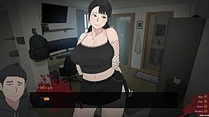 Tenants of the dead escena hentai 03 Daeshim y Min-jee sub español, big tits ass Asian creampie anime bitch!