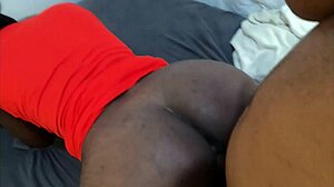 Horny Latina bitch teases with wet pussy before rough doggystyle fucking and massive cumload swallowed in her slutty mouth.