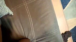 I feel so passionate about the best ebony backshots with renity love and her petite submissive big ass taking big cock in oiled vagina for intense orgasm