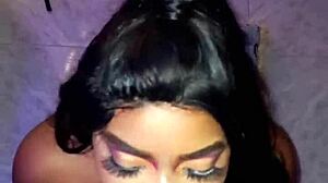 Beautiful young girl tricked into casting for blonde ebony creampie