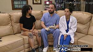 Fuck school, Nicole Luva needs an orgasm with her natural tits and vibrator in close-up solo.