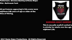 rome major cums in brianna bentley's mouth she loves tasting it