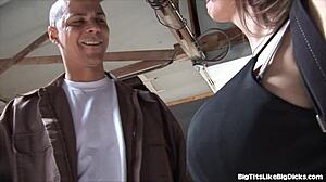 i uh thought this real estate agent would close the deal but her big titties did it all for her