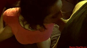 you know this is the best blowjob ever she sucks my cock like it's her first time deepthroat and cum in mouth