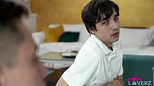 Innocent stepmom Brandi Love appears in Captain Love video