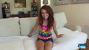 hey wanna see anal gaping redhead alice green get ass creampied by philly jhon?