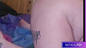 Revealme curvy babe's sensual show with ass dildo ride and fingering fun