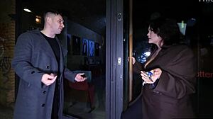 I feel Peachy Alice taking that big dick deep. She gags and chokes while riding hard until cum covers her.