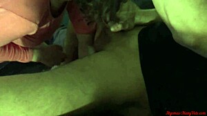 you know this is the best blowjob ever she sucks my cock like it's her first time deepthroat and cum in mouth