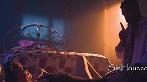 shh we can't wake up my step daughter while i enjoy her perky tits and beautiful body 😘