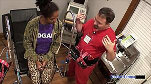 Dr Tampa Conducts Tampa University Entrance Physical On Lotus Lain With Intense Ass And Tits Fetish Exam