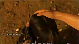 Intense Hardcore Blowjob And Rough Action Explode In Desert Stalker Porn Game Chapter 1!