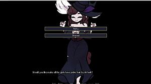 maeve explores public academy in outdoor cartoon adventure