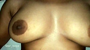 kandaian hot aunty says to neighbour i need you to fuck me in bedroom for first time