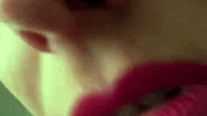 fuckslut vilja submits to rough homemade pov domination with slapping and maledom humiliation as european amateur endures intense submissive session