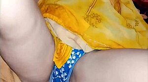 xxx desi step sister rides me with tight pussy until creampie orgasm.