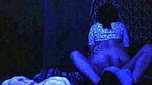 I thought it was my husband waking me for sex in the bedroom. turns out my brother-in-law sneaks in for intense homemade fucking