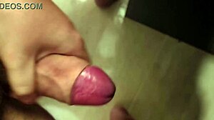 Big cock masturbation leads to massive cum explosion!