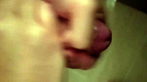 Big cock masturbation leads to massive cum explosion!