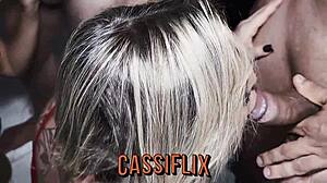 Blonde Amateur Latina Milf Teases With Big Tits And Ass Using Vibrator In Halloween Costume