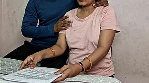 i seduce and fuck hot stepmom during homework