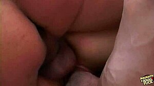 A Charming Girl In White Stockings Gets Hardcore Double Penetration By The Pool