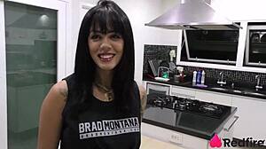 SHAY Seduces Hung Delivery Guy for BAREBACK ANAL Thrills!