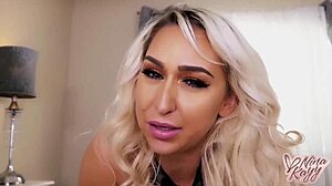 Oh Wow, Lustful Nina Kayy Squeezes That Dick with Her Big Wet Pussy Lips Riding Cowgirl!