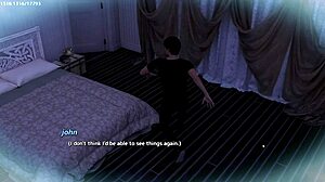 Stepson Encounters Baddies Stepmom and Stepsister in Stockings and Lingerie