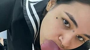 Hey, check out this curvy schoolgirl whore banging her classmate in a hot homemade session! 🔥🍑