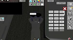 tava morrendo de CALOR e resolvi tirar minha camisa. mais essa PUTA queria logo SEXO.