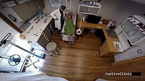 Watch Out, Troubled Teen 18+ Yesenia Sparkles Faces Treacherous Treatments with Screaming Orgasms in Latex Gloves and Handcuffs!