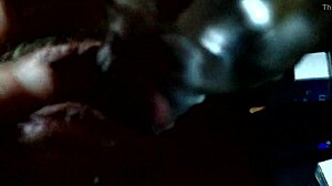 Wait is that my horny cousin using a bottle to finger her pussy and squirt everywhere?