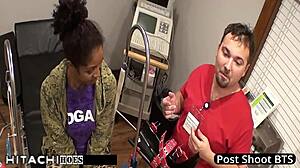 I-I mean, as Doctor Tampa, I give freshman Lotus Lain that mandatory Hitachi orgasm in the hospital... with gloves on!