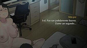 死灵租客hentai第3场景大石姆敏智西班牙字幕大奶肥臀亚洲动漫中出婊子！